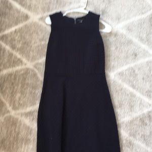Theory navy textured dress  8